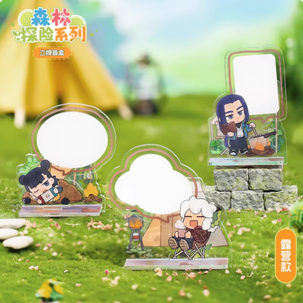 The Legend of Luoxiaohei Official Forest Adventure Series Acrylic Stand Blind Box